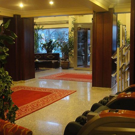 Hotel Mithat Ankara Eksteriør bilde