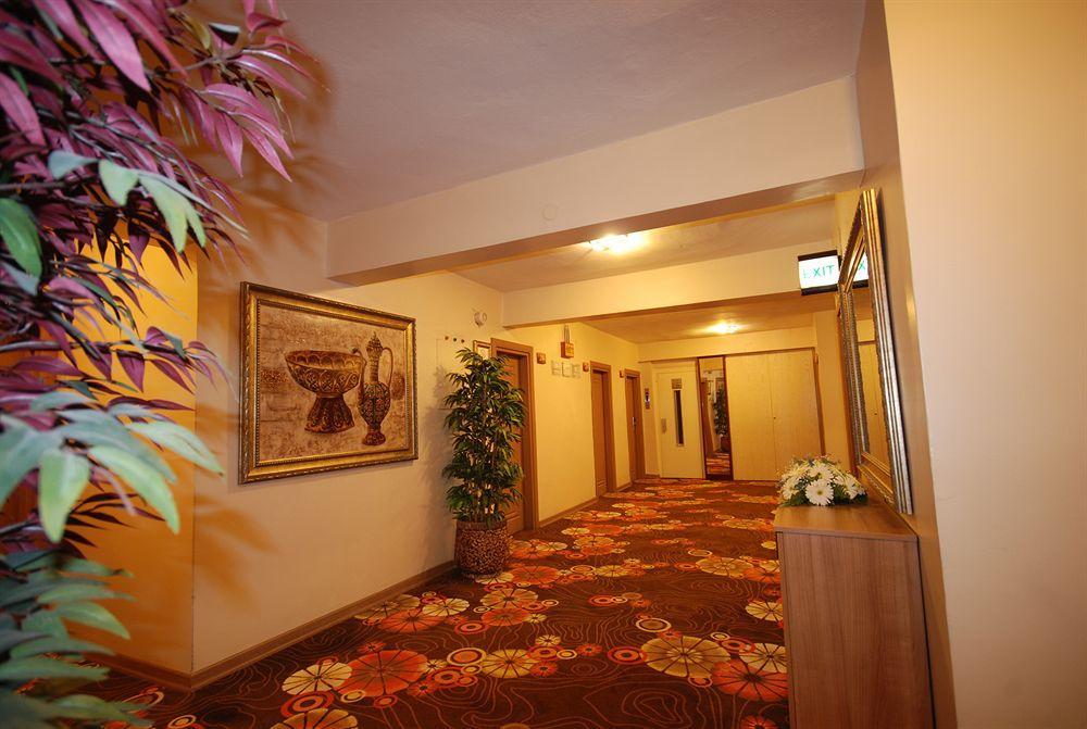 Hotel Mithat Ankara Eksteriør bilde