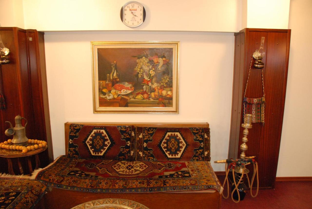 Hotel Mithat Ankara Eksteriør bilde