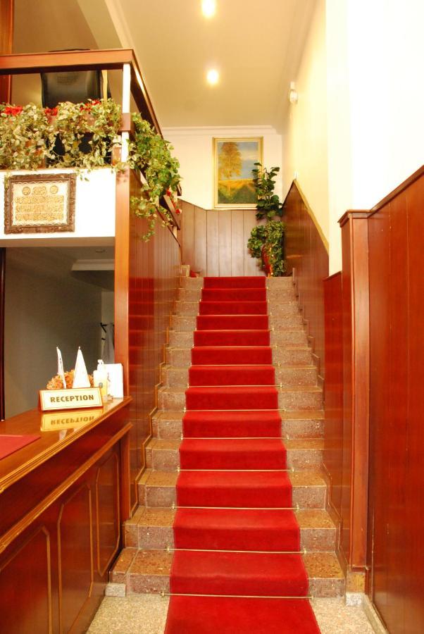 Hotel Mithat Ankara Eksteriør bilde
