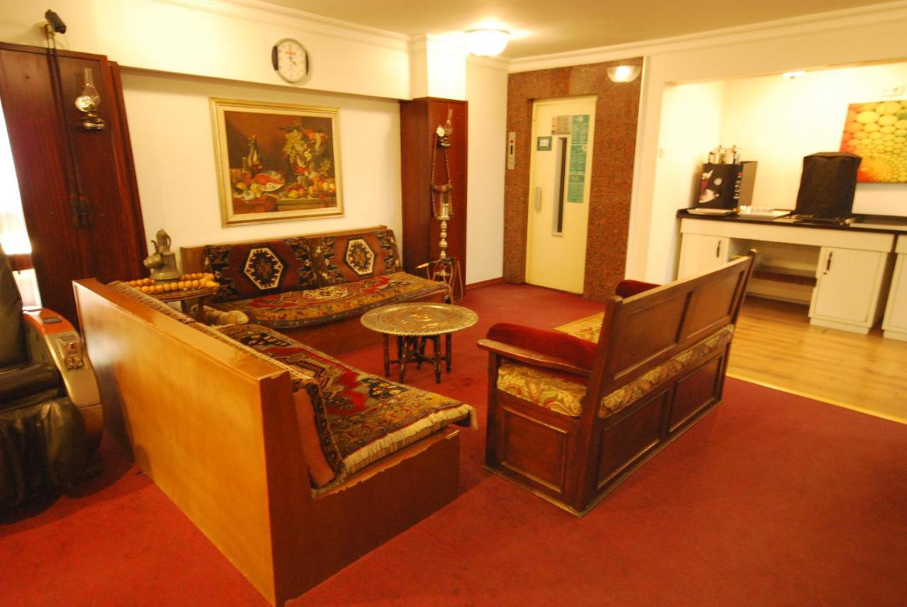 Hotel Mithat Ankara Eksteriør bilde