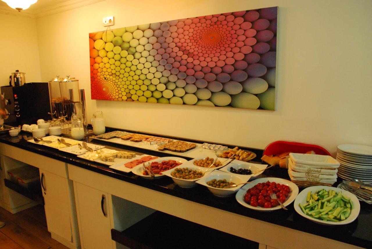 Hotel Mithat Ankara Eksteriør bilde