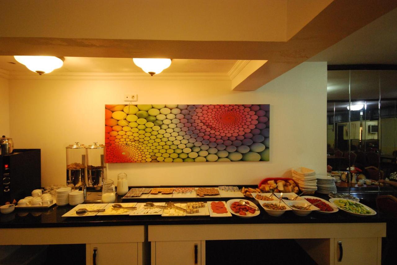 Hotel Mithat Ankara Eksteriør bilde