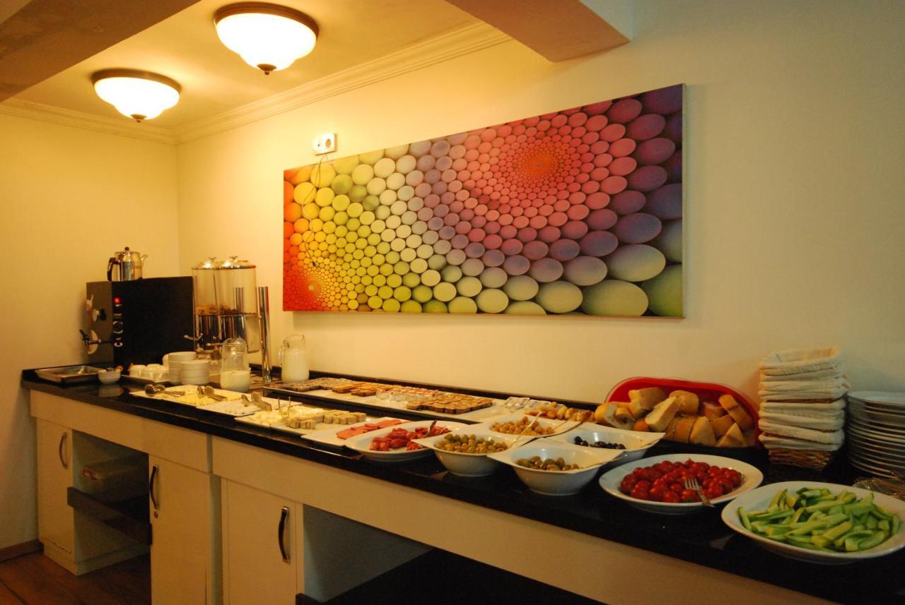 Hotel Mithat Ankara Eksteriør bilde