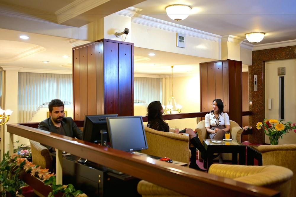 Hotel Mithat Ankara Eksteriør bilde