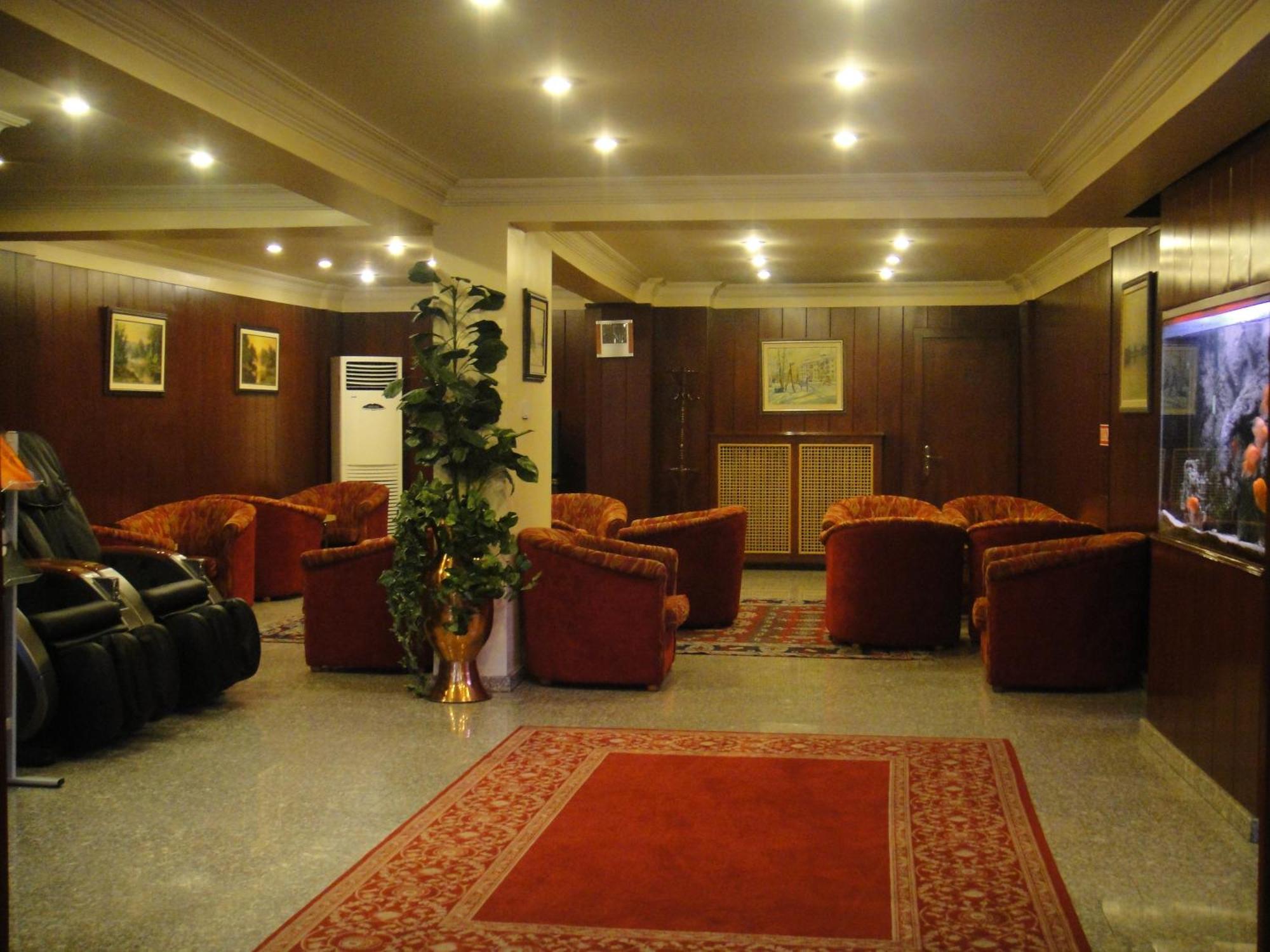 Hotel Mithat Ankara Eksteriør bilde