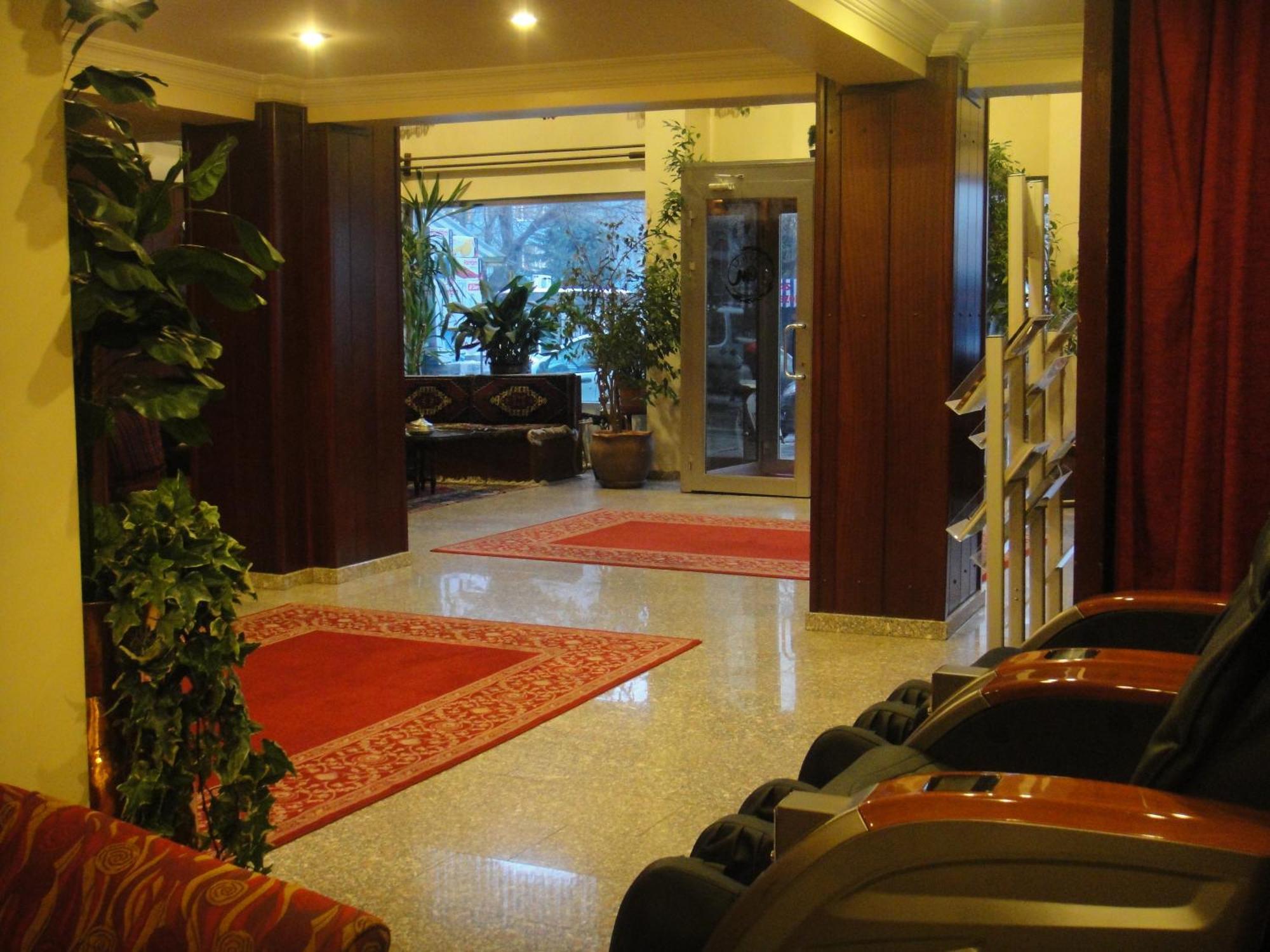 Hotel Mithat Ankara Eksteriør bilde