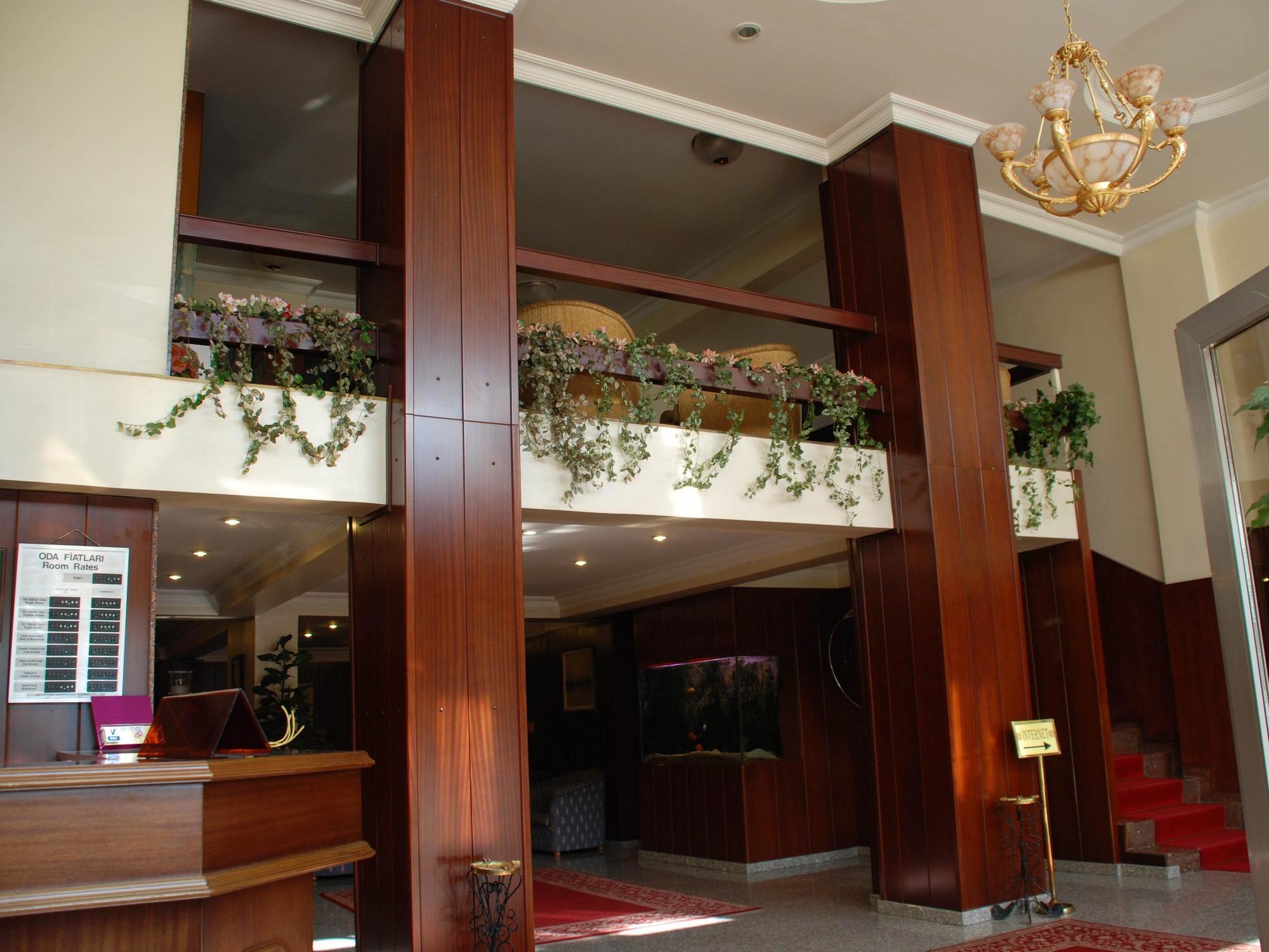 Hotel Mithat Ankara Eksteriør bilde
