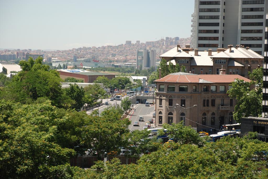 Hotel Mithat Ankara Eksteriør bilde