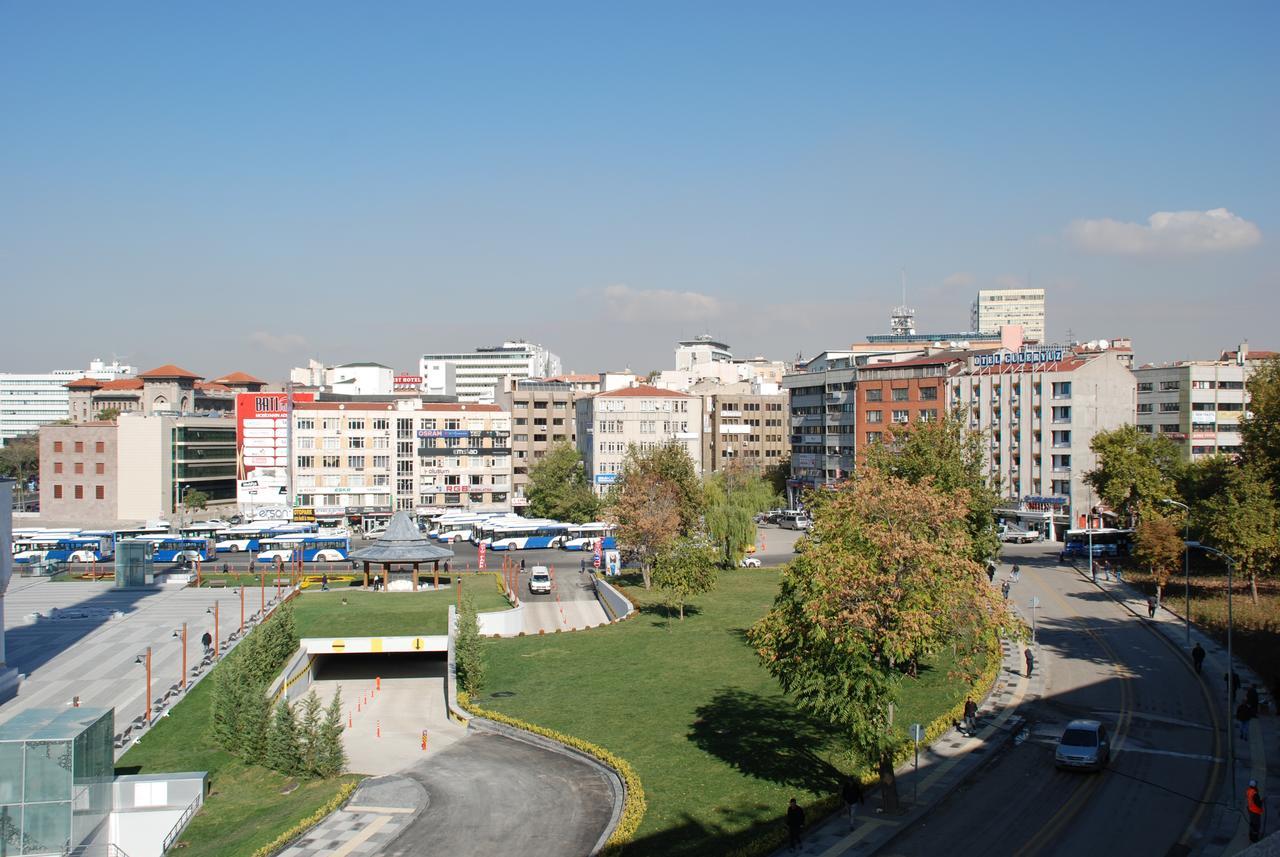 Hotel Mithat Ankara Eksteriør bilde