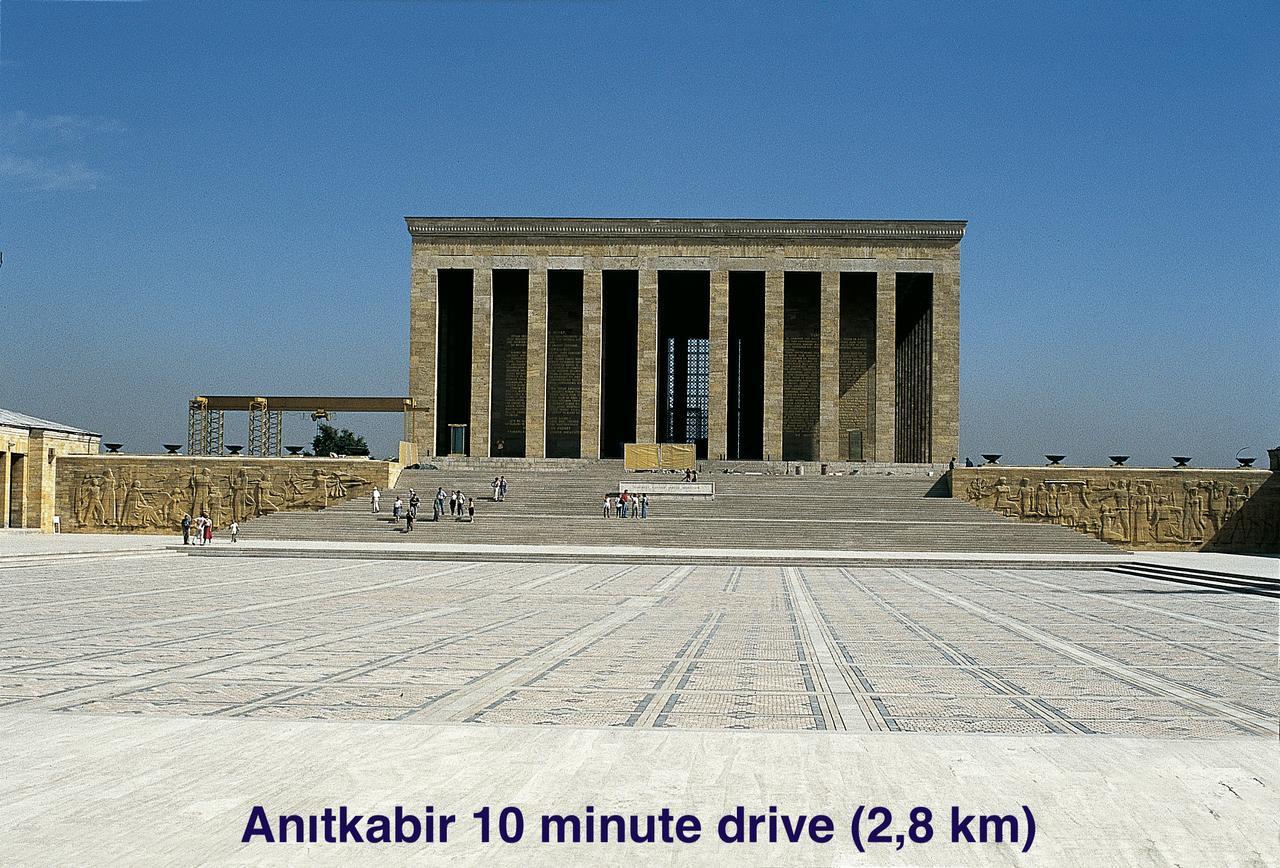 Hotel Mithat Ankara Eksteriør bilde