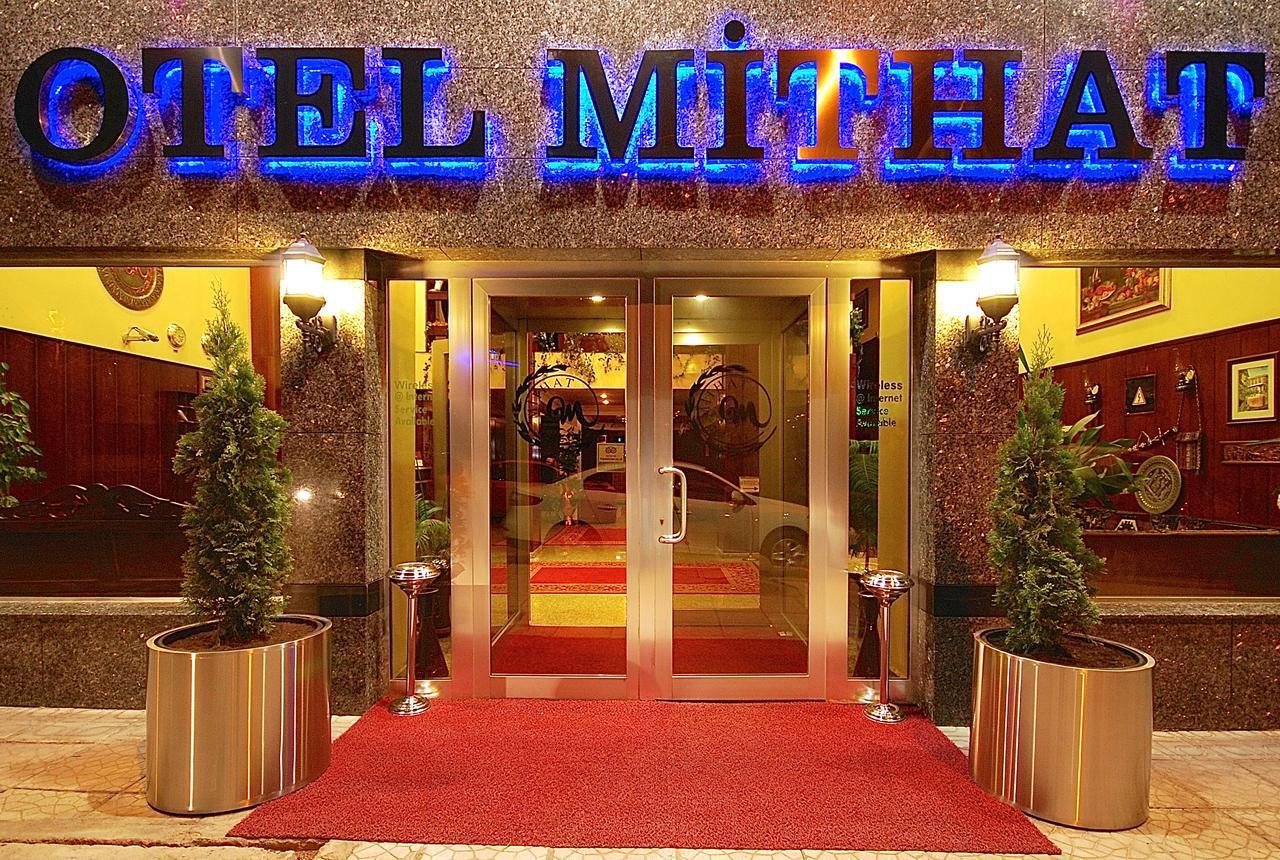 Hotel Mithat Ankara Eksteriør bilde