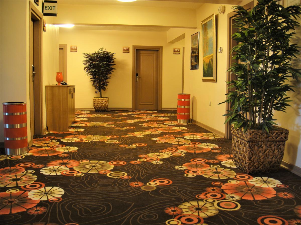 Hotel Mithat Ankara Eksteriør bilde