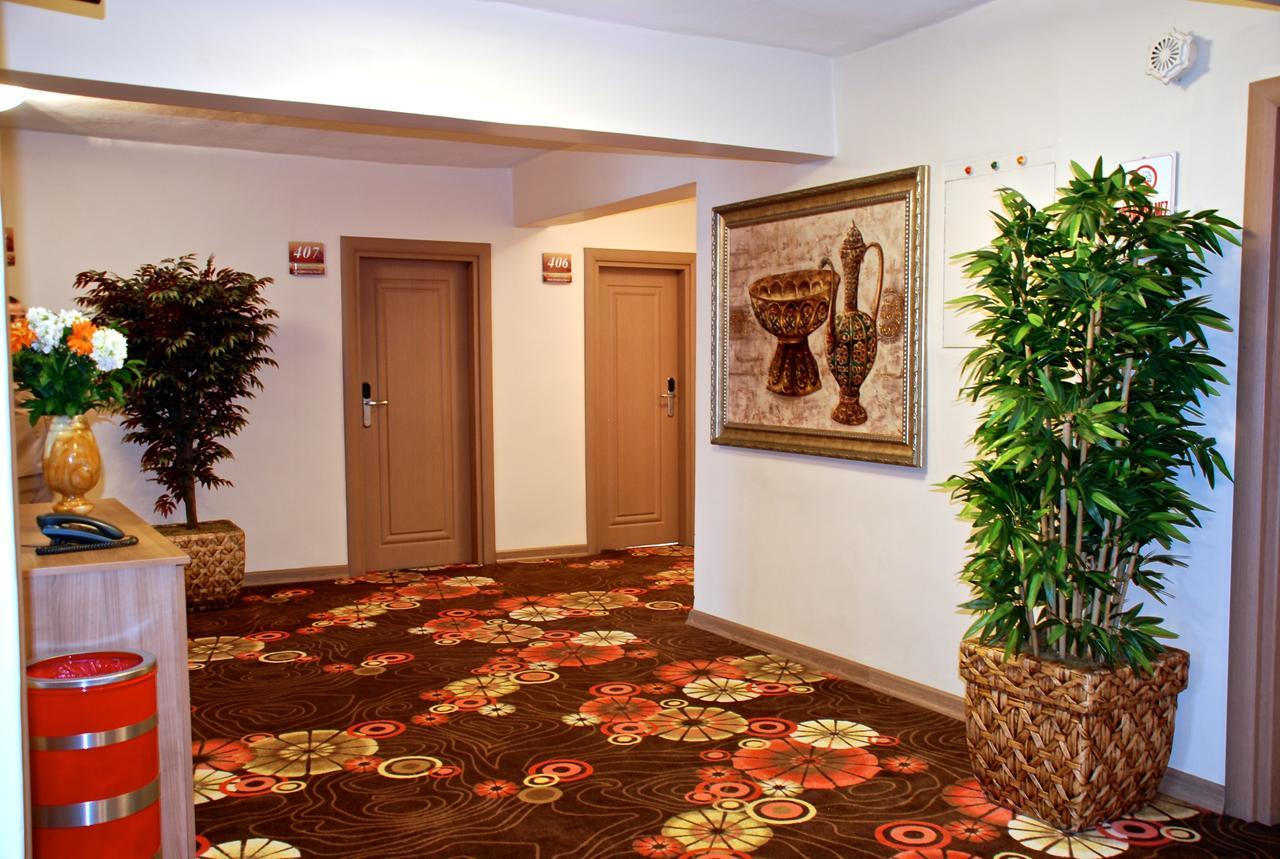 Hotel Mithat Ankara Eksteriør bilde