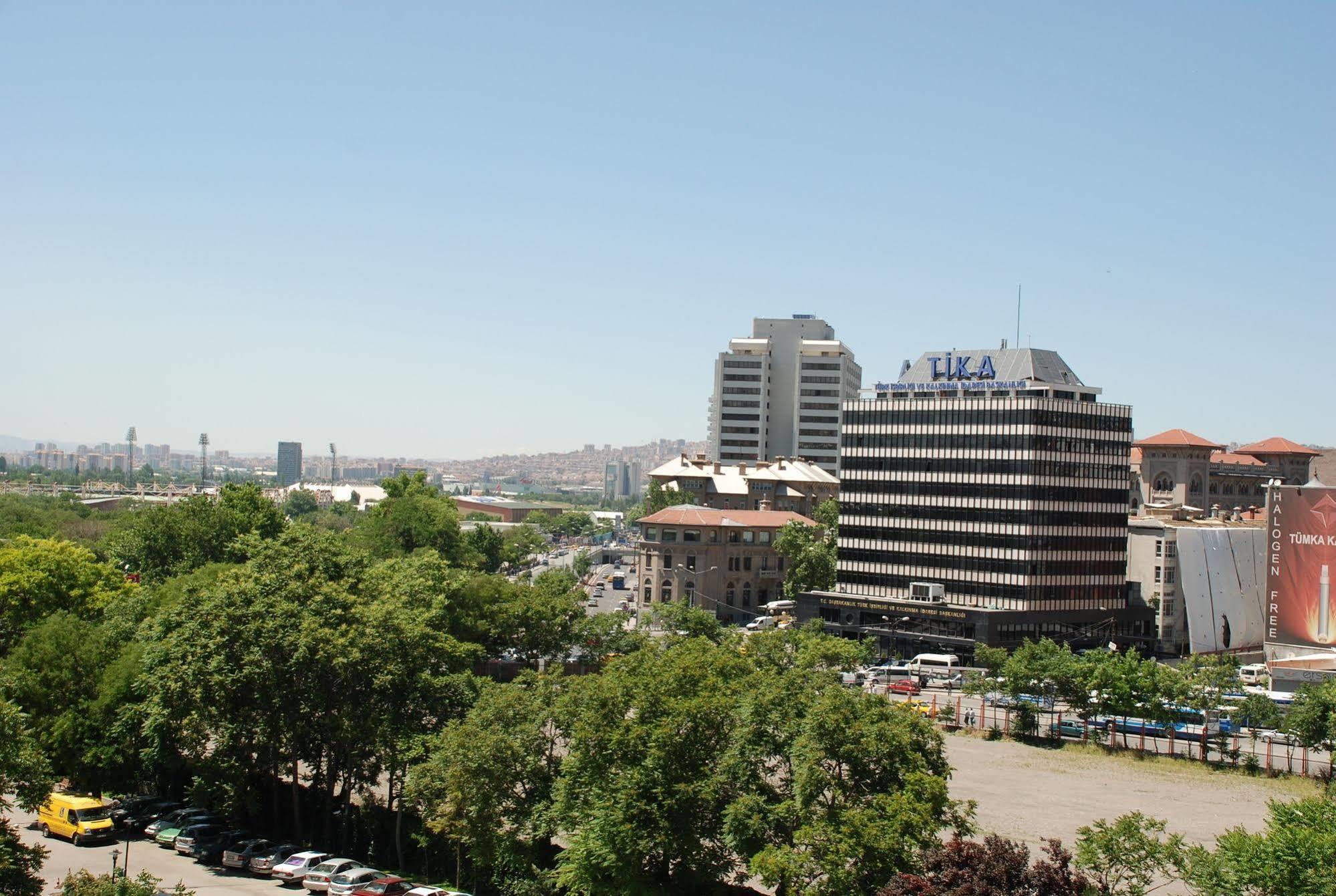 Hotel Mithat Ankara Eksteriør bilde