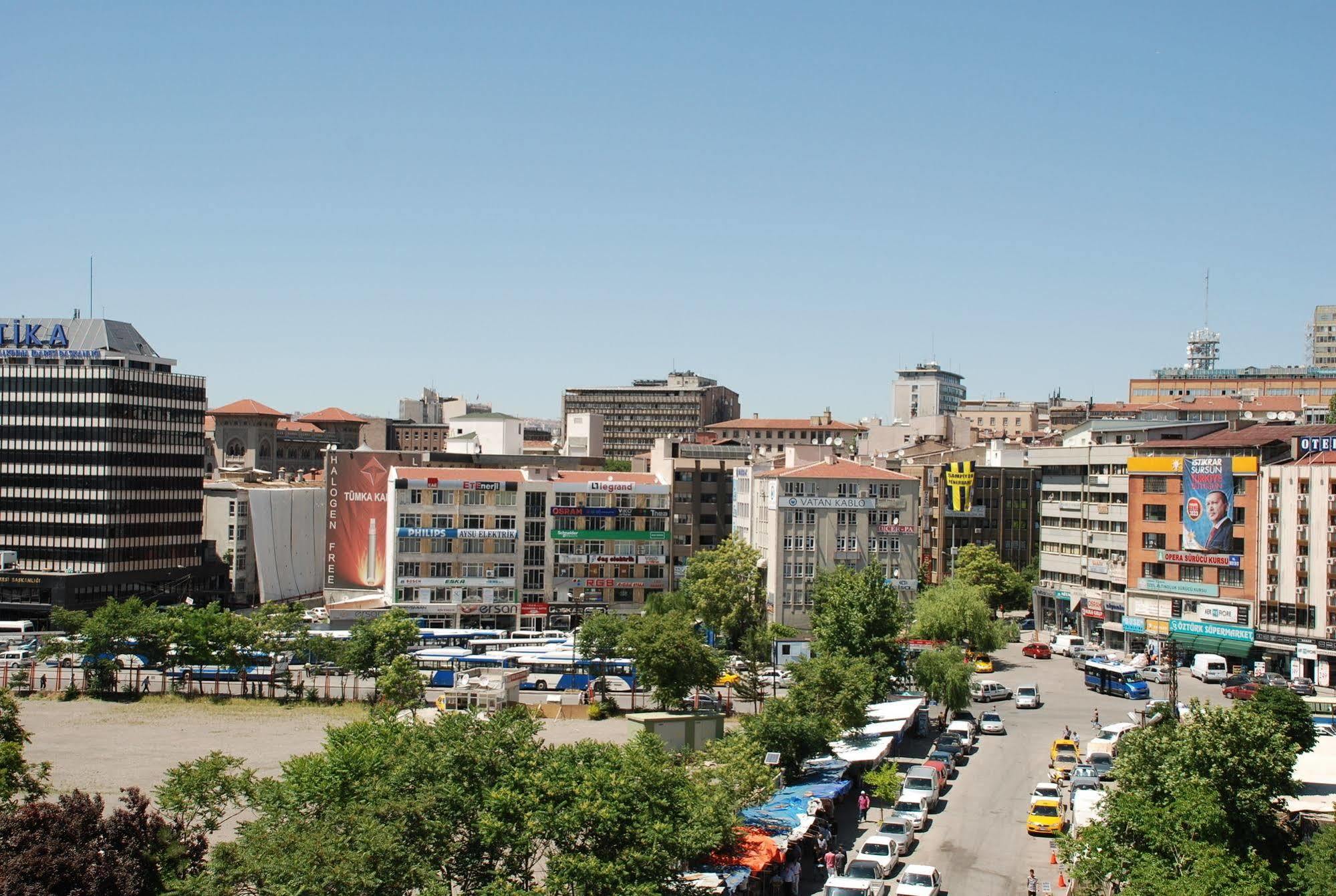 Hotel Mithat Ankara Eksteriør bilde