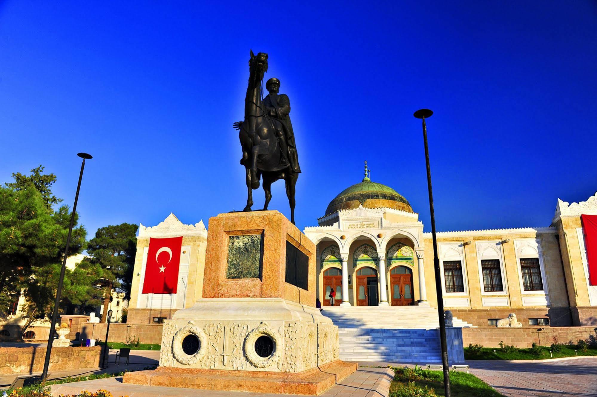 Hotel Mithat Ankara Eksteriør bilde
