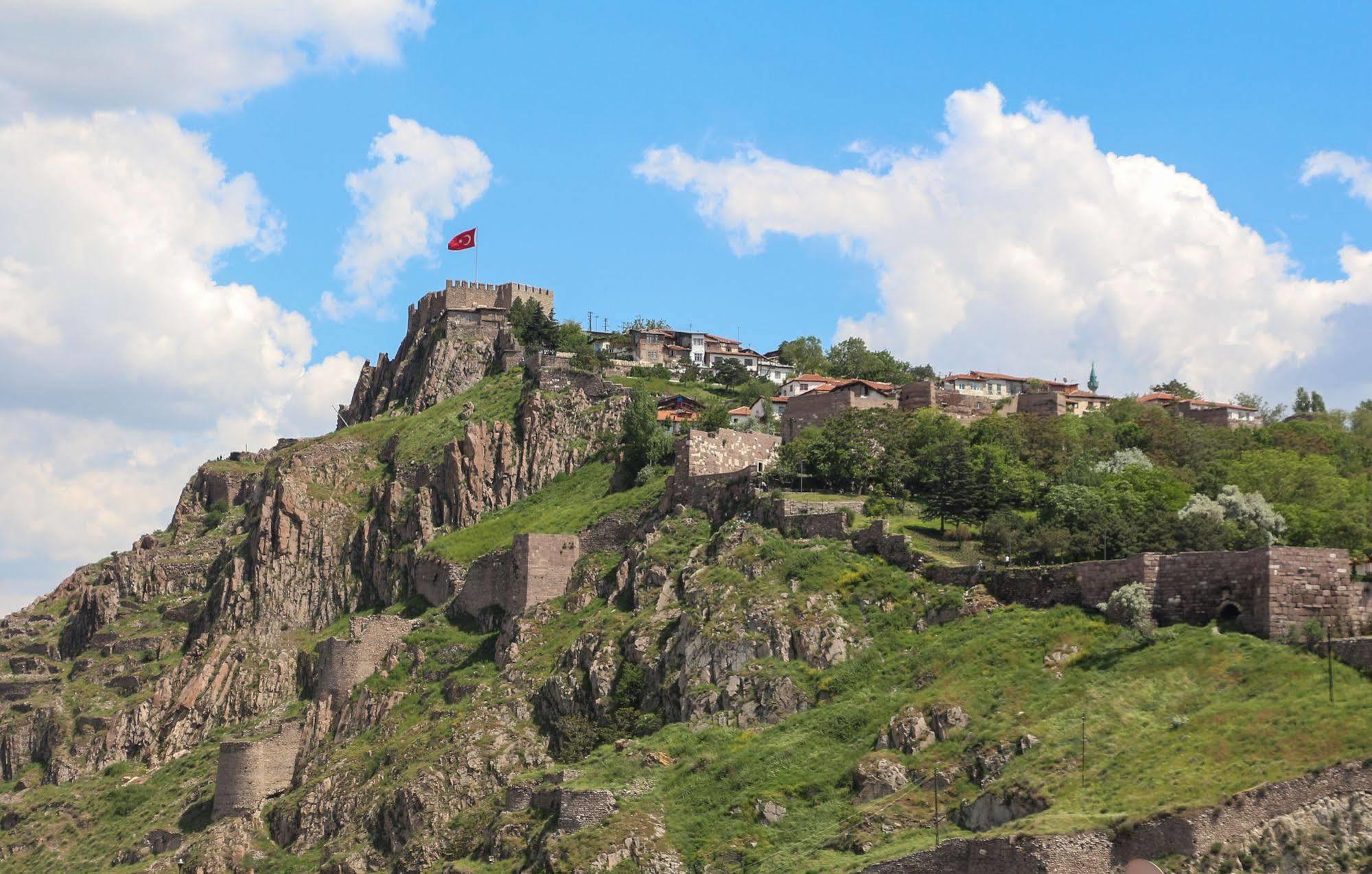 Hotel Mithat Ankara Eksteriør bilde