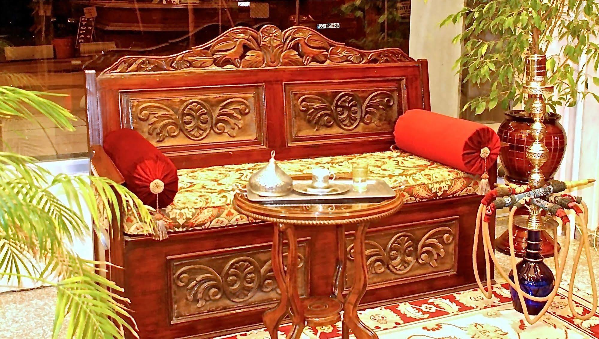Hotel Mithat Ankara Eksteriør bilde