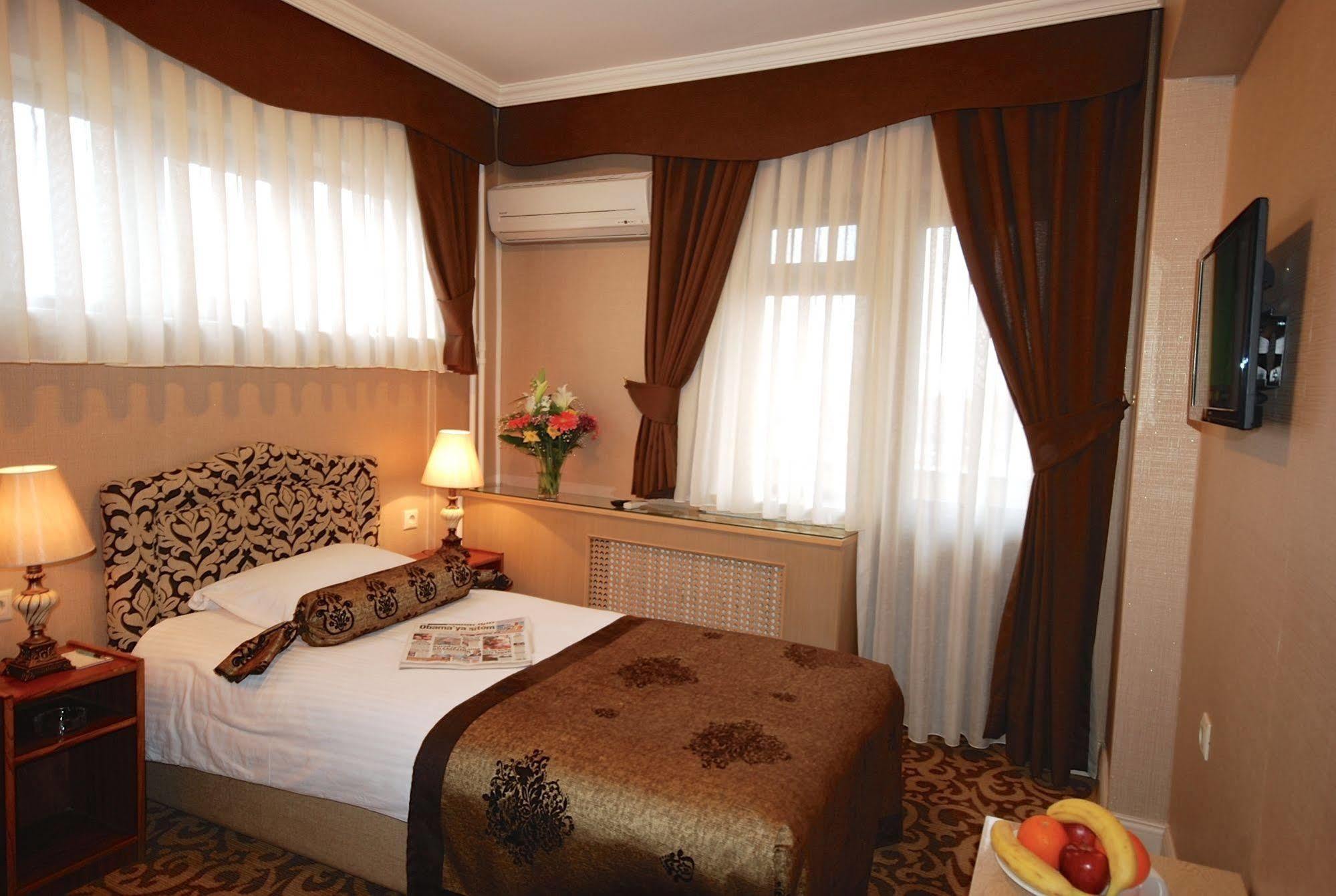 Hotel Mithat Ankara Eksteriør bilde