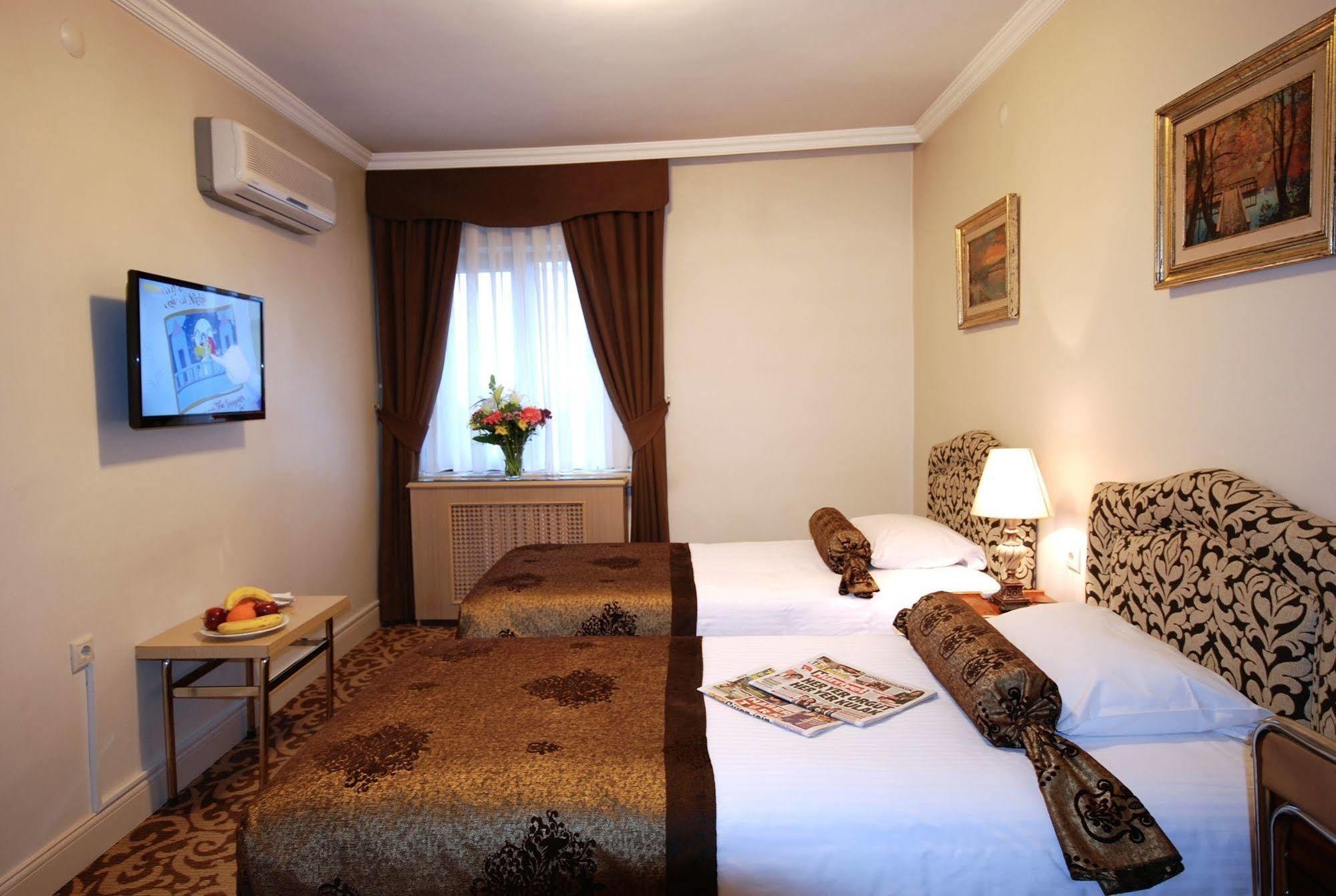 Hotel Mithat Ankara Eksteriør bilde