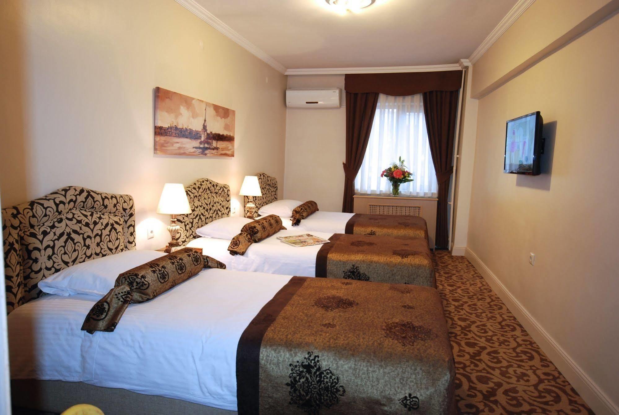 Hotel Mithat Ankara Eksteriør bilde