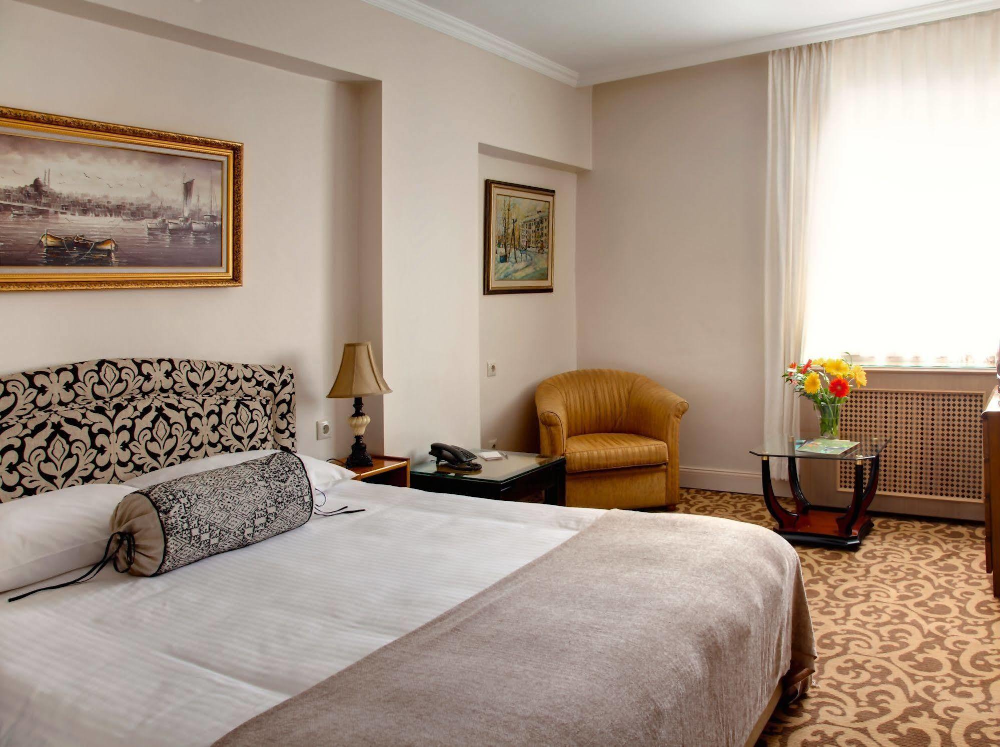 Hotel Mithat Ankara Eksteriør bilde