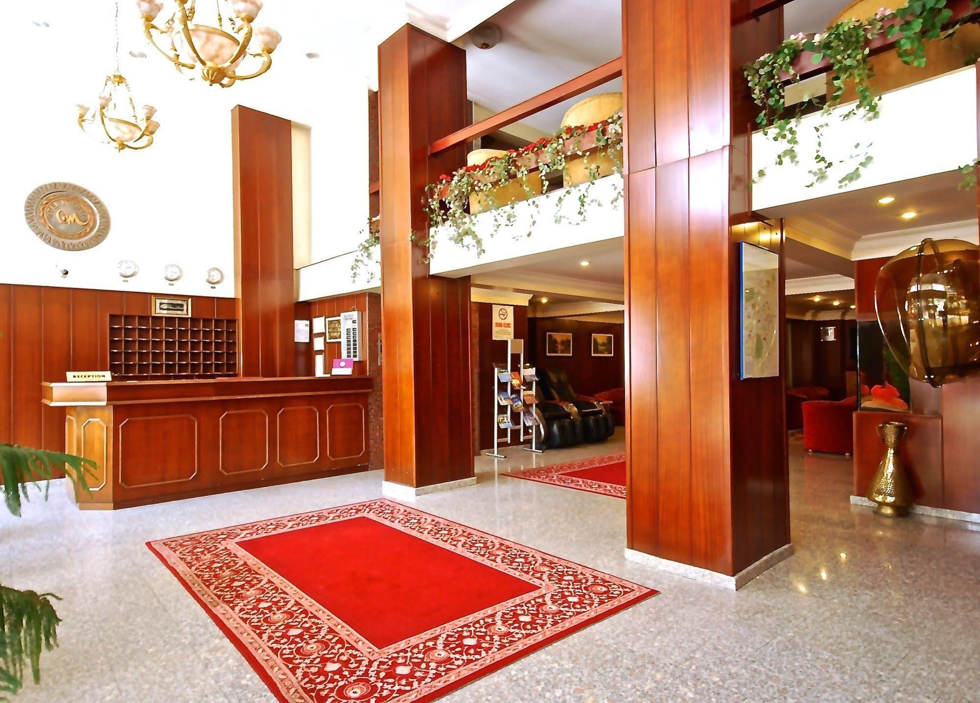 Hotel Mithat Ankara Eksteriør bilde