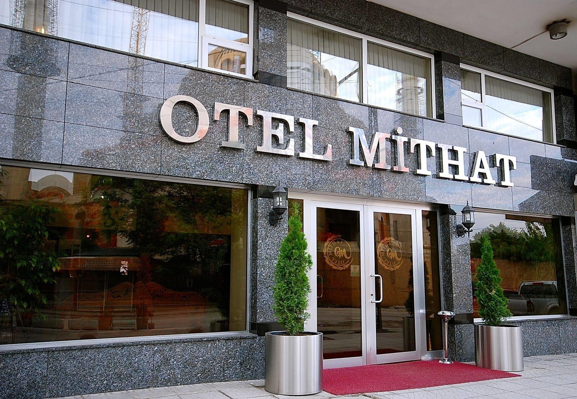 Hotel Mithat Ankara Eksteriør bilde