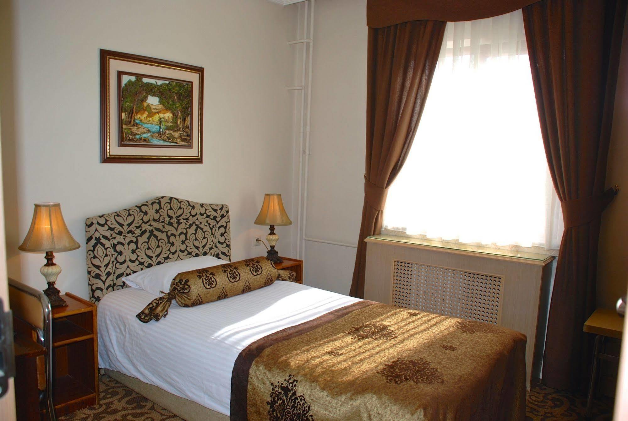 Hotel Mithat Ankara Eksteriør bilde