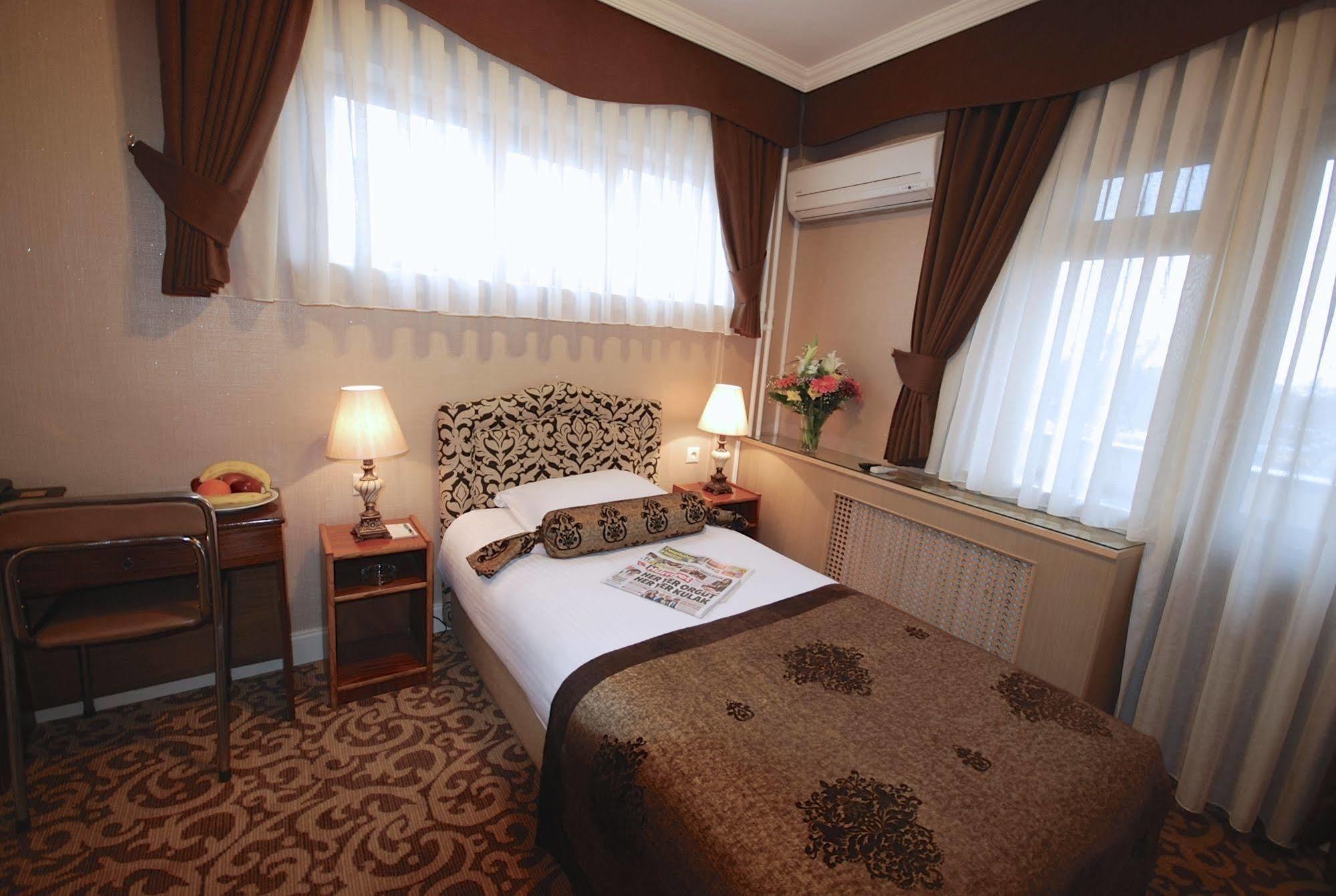 Hotel Mithat Ankara Eksteriør bilde