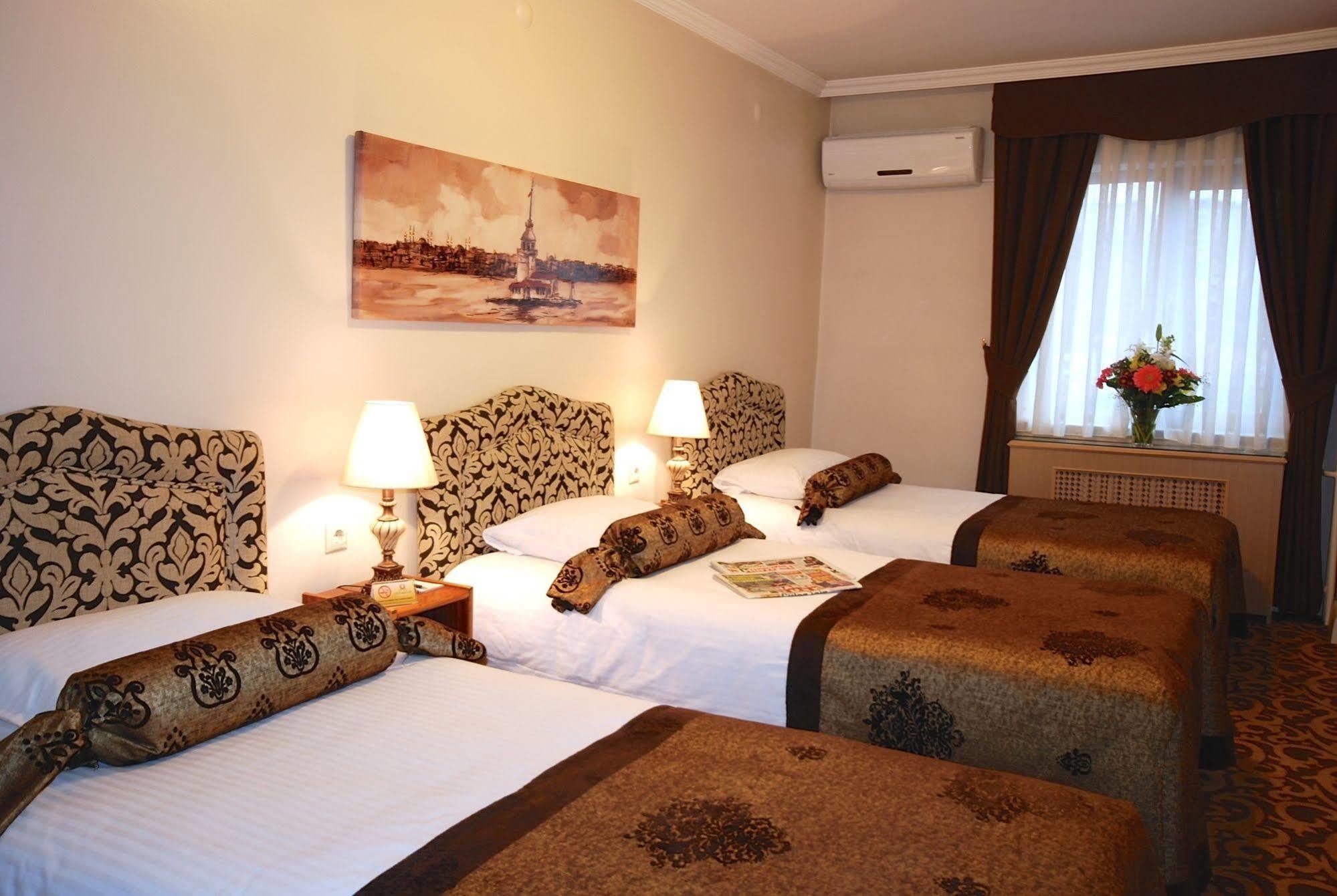 Hotel Mithat Ankara Eksteriør bilde