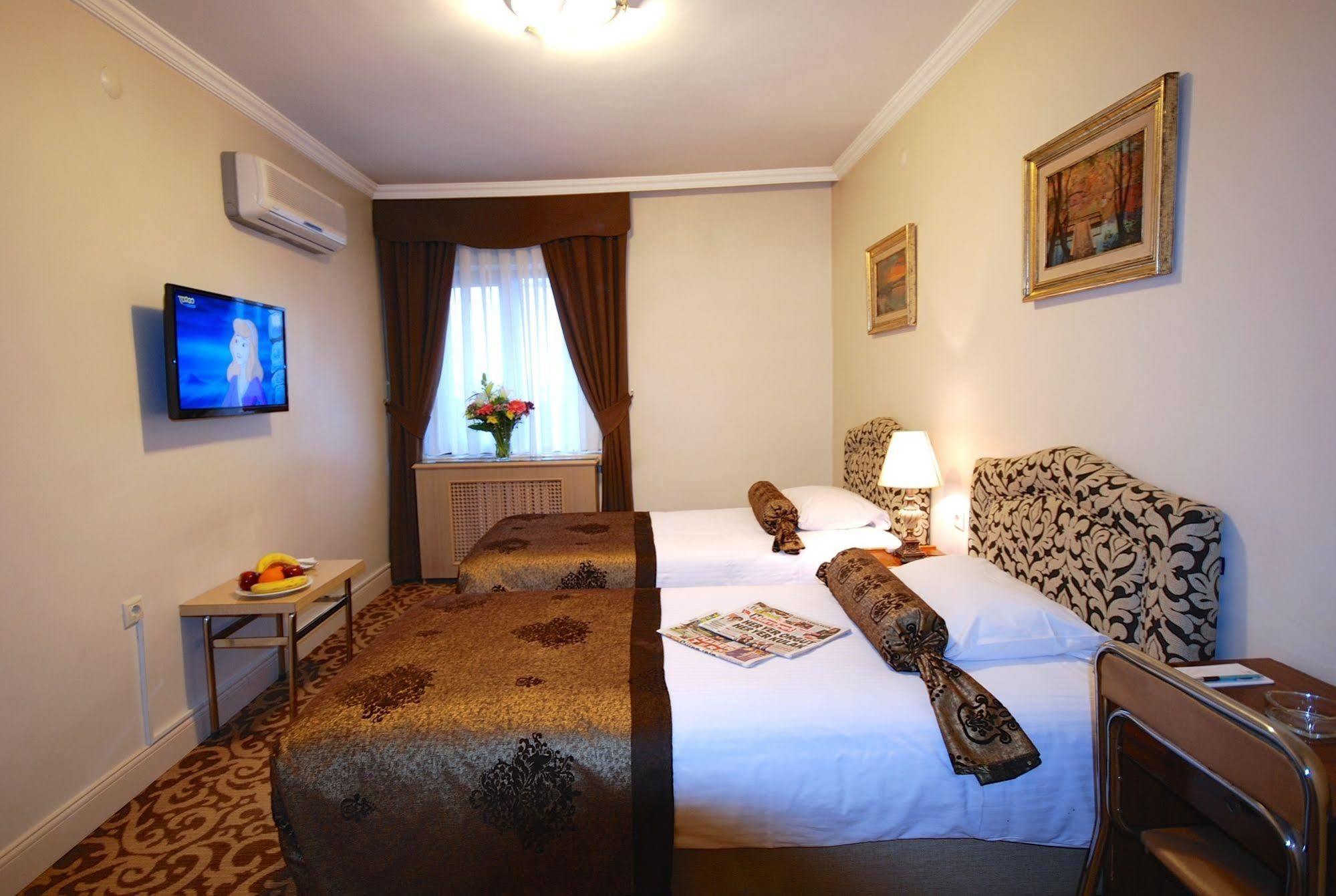 Hotel Mithat Ankara Eksteriør bilde