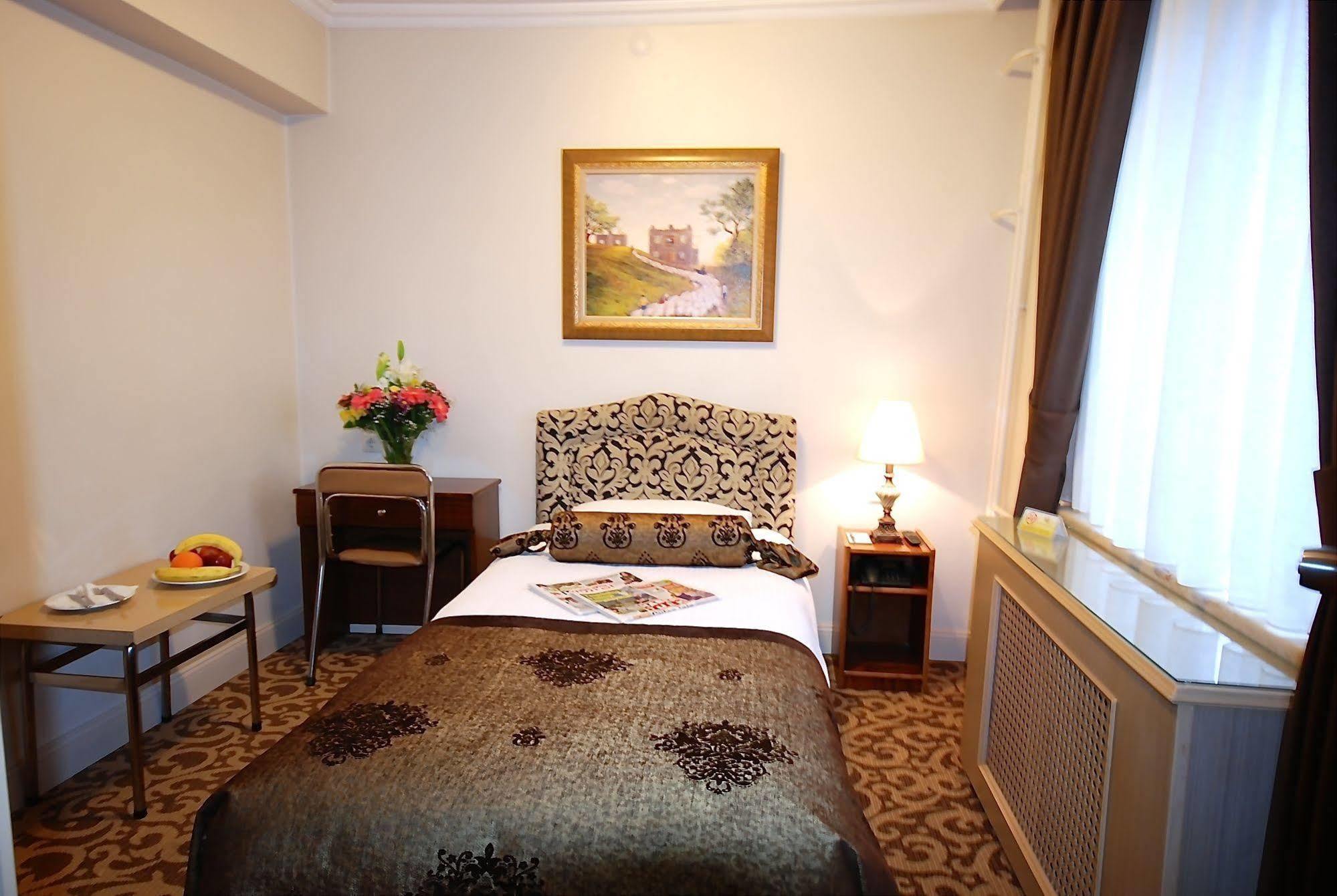 Hotel Mithat Ankara Eksteriør bilde