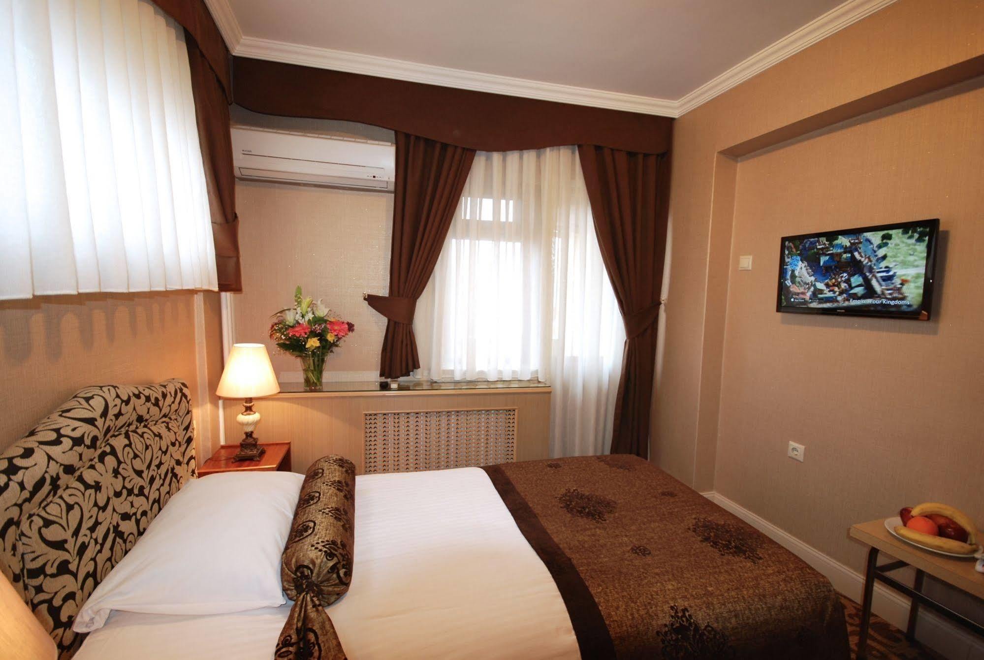 Hotel Mithat Ankara Eksteriør bilde