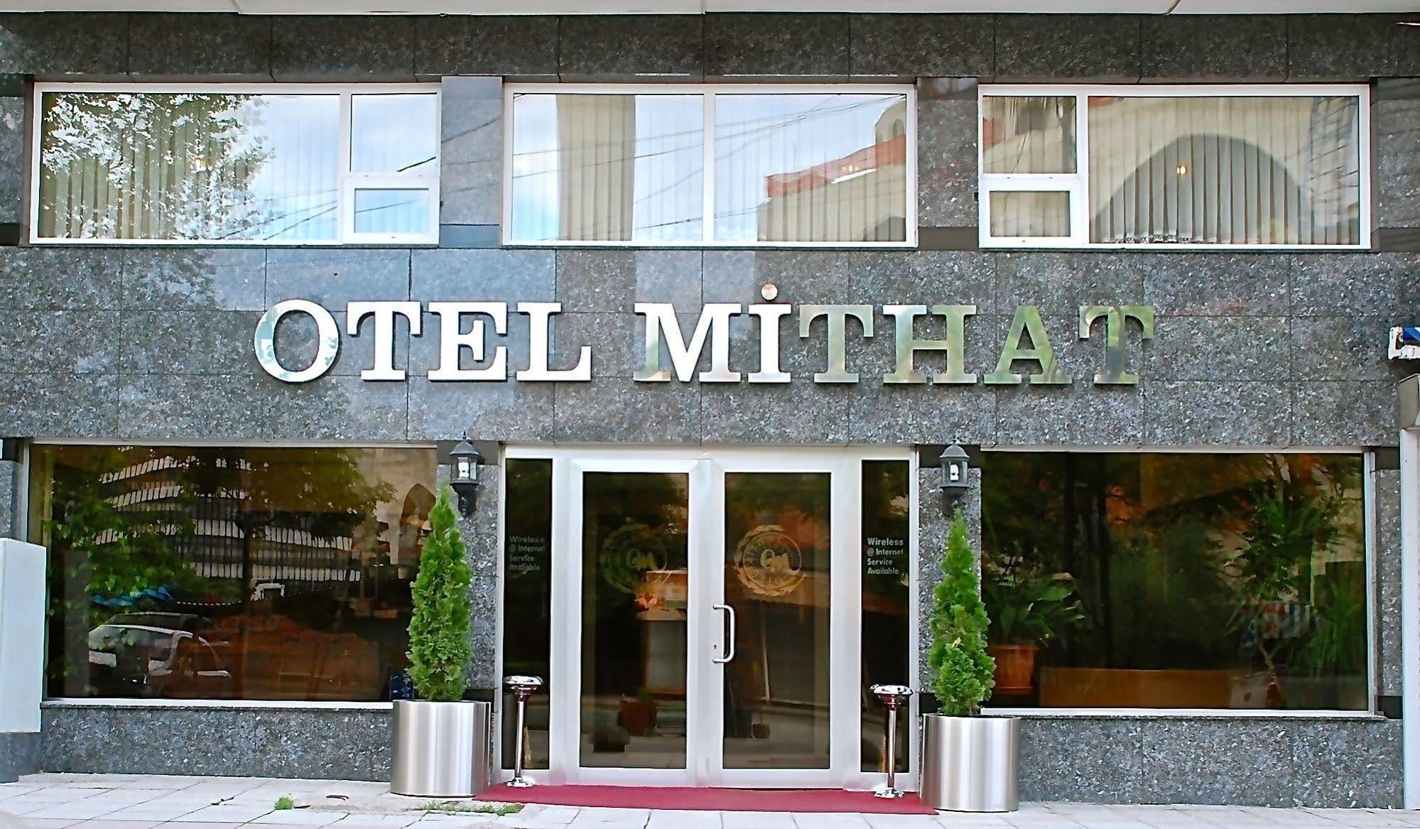 Hotel Mithat Ankara Eksteriør bilde