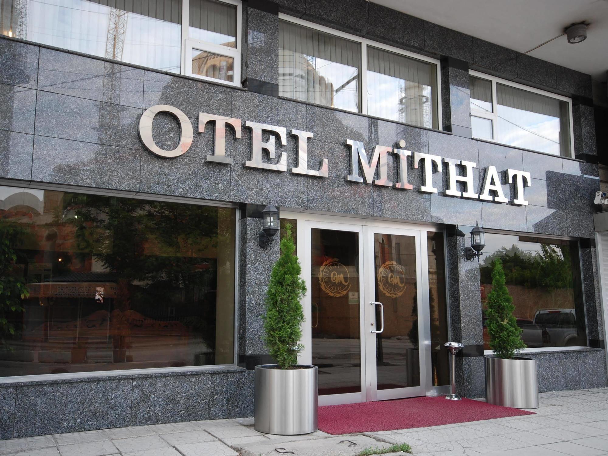Hotel Mithat Ankara Eksteriør bilde