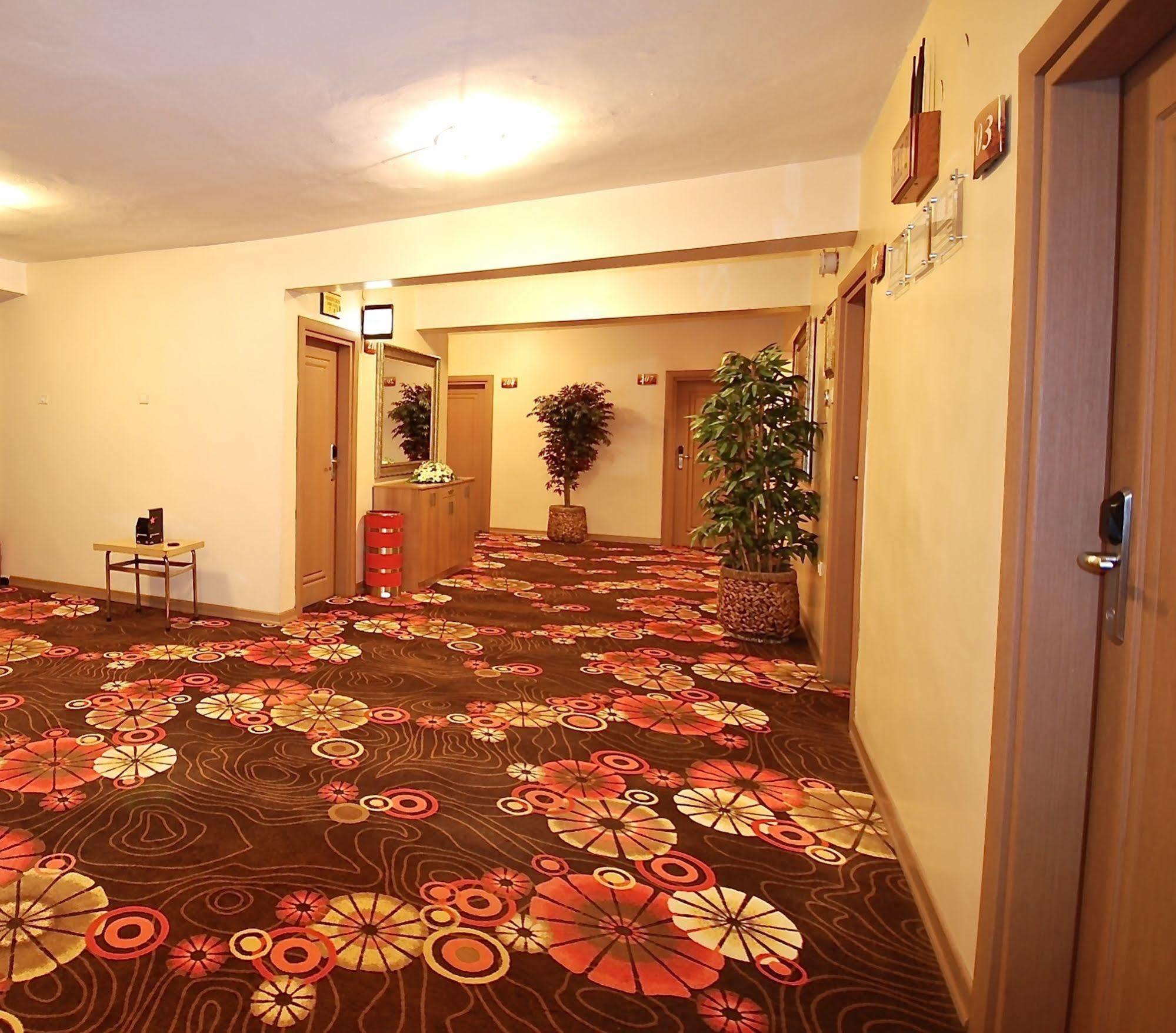 Hotel Mithat Ankara Eksteriør bilde