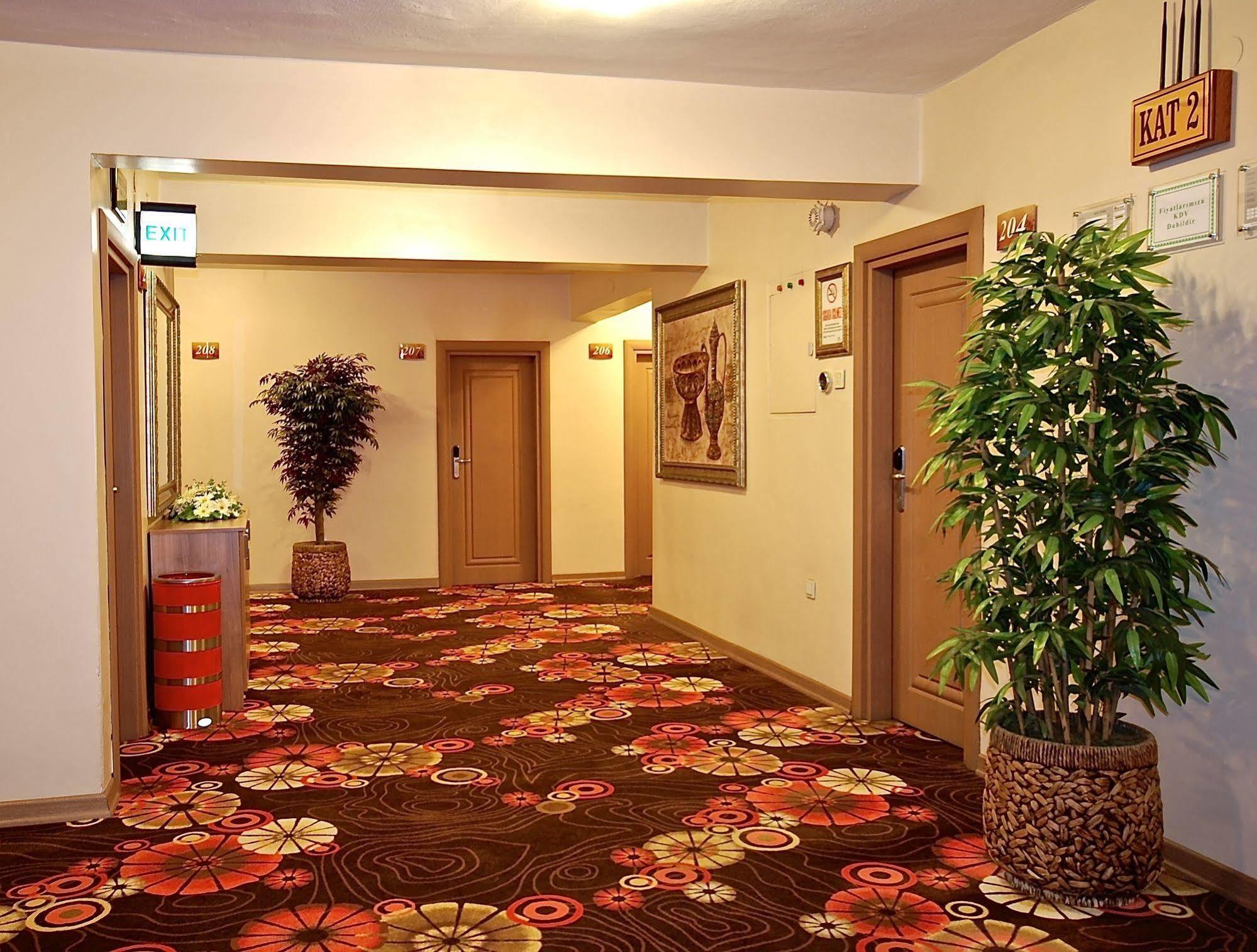 Hotel Mithat Ankara Eksteriør bilde