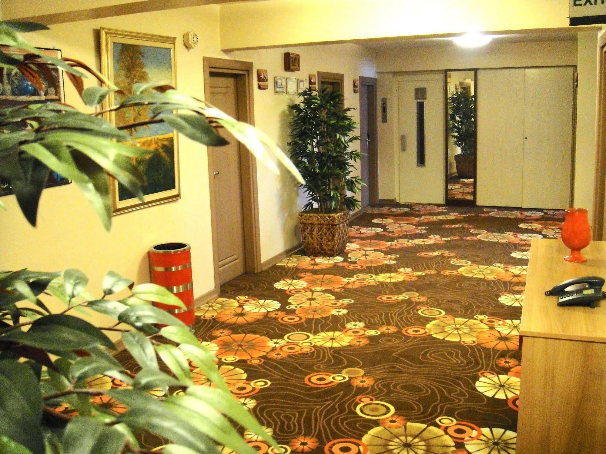 Hotel Mithat Ankara Eksteriør bilde