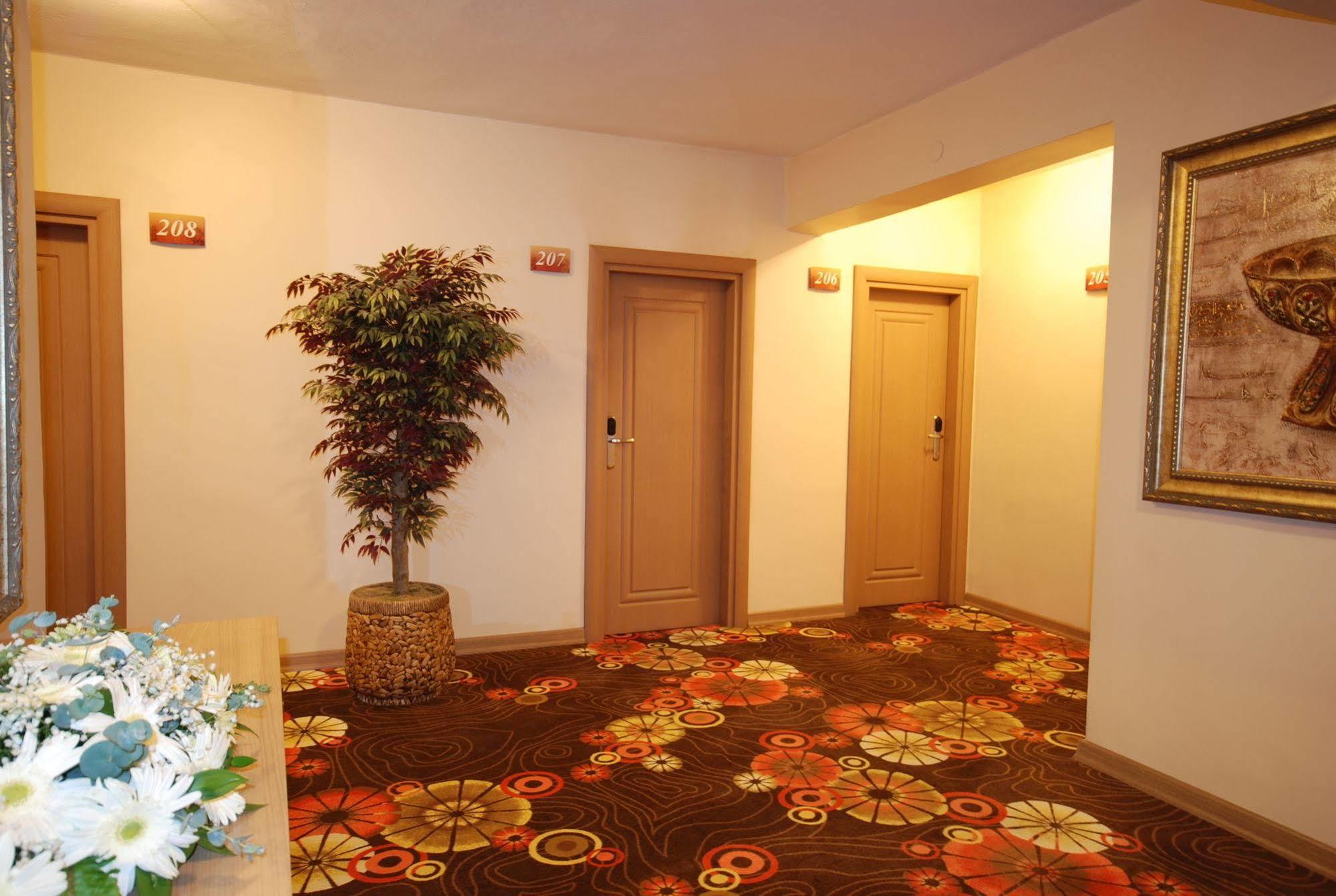 Hotel Mithat Ankara Eksteriør bilde